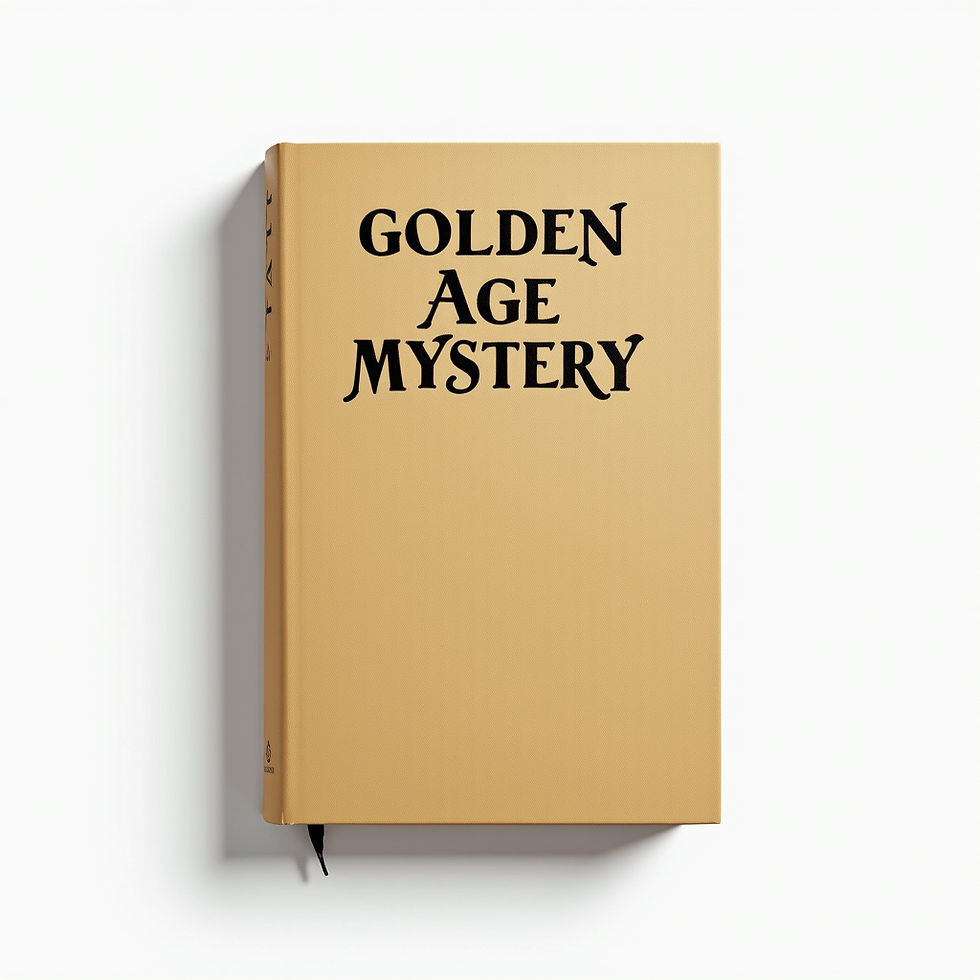Golden Age Mystery