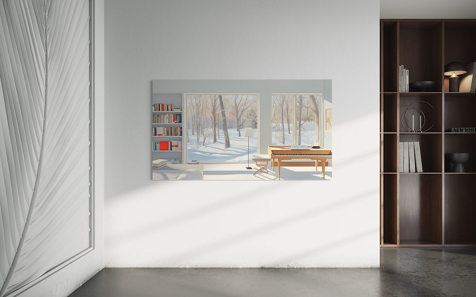 Thumbnail: Silent Symphony: The Winter Wordsmith (Winter 2023)
