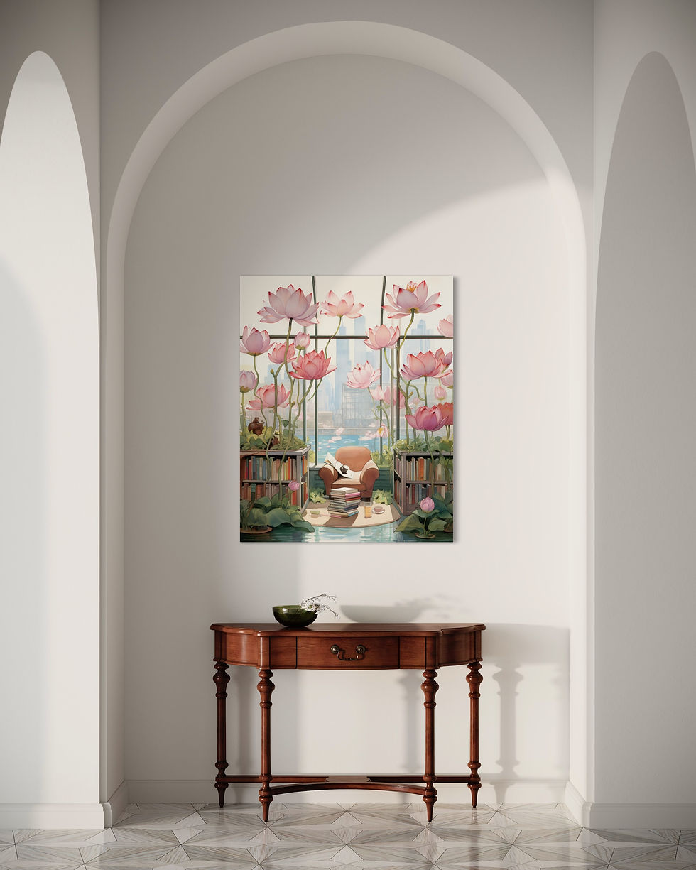 Miniatura: Embracing Each Moment, Breath by Breath