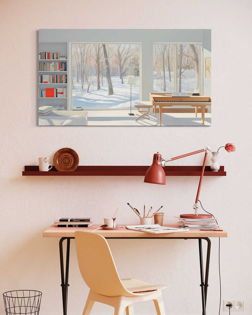 Miniatura: Silent Symphony: The Winter Wordsmith (Winter 2023)