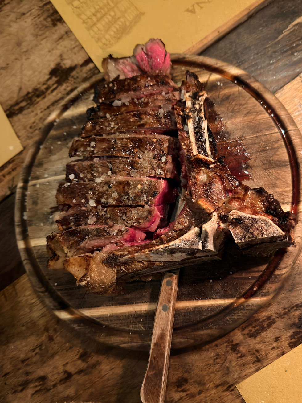 Steak Florentine