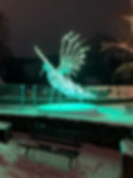 We spent an evening at the Leipzig Zoo looking at the lights with our friends.