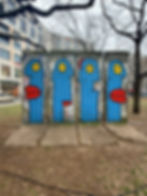 Remnants of the Berlin Wall