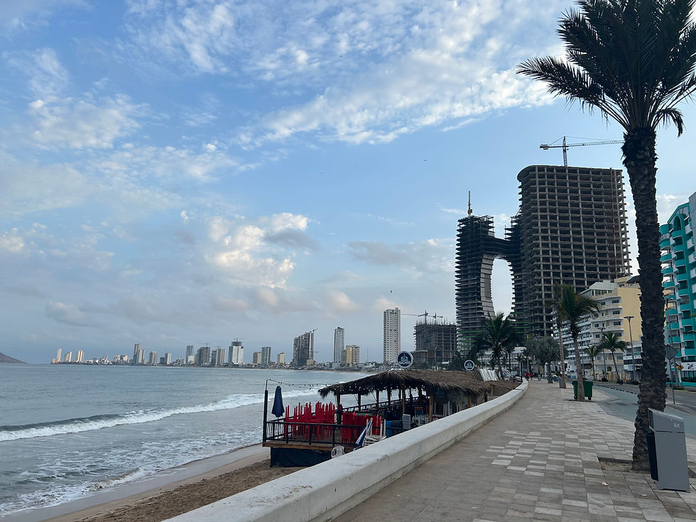 The Malecon - prevents erosion, provides a great place to exercise and watch the sunset