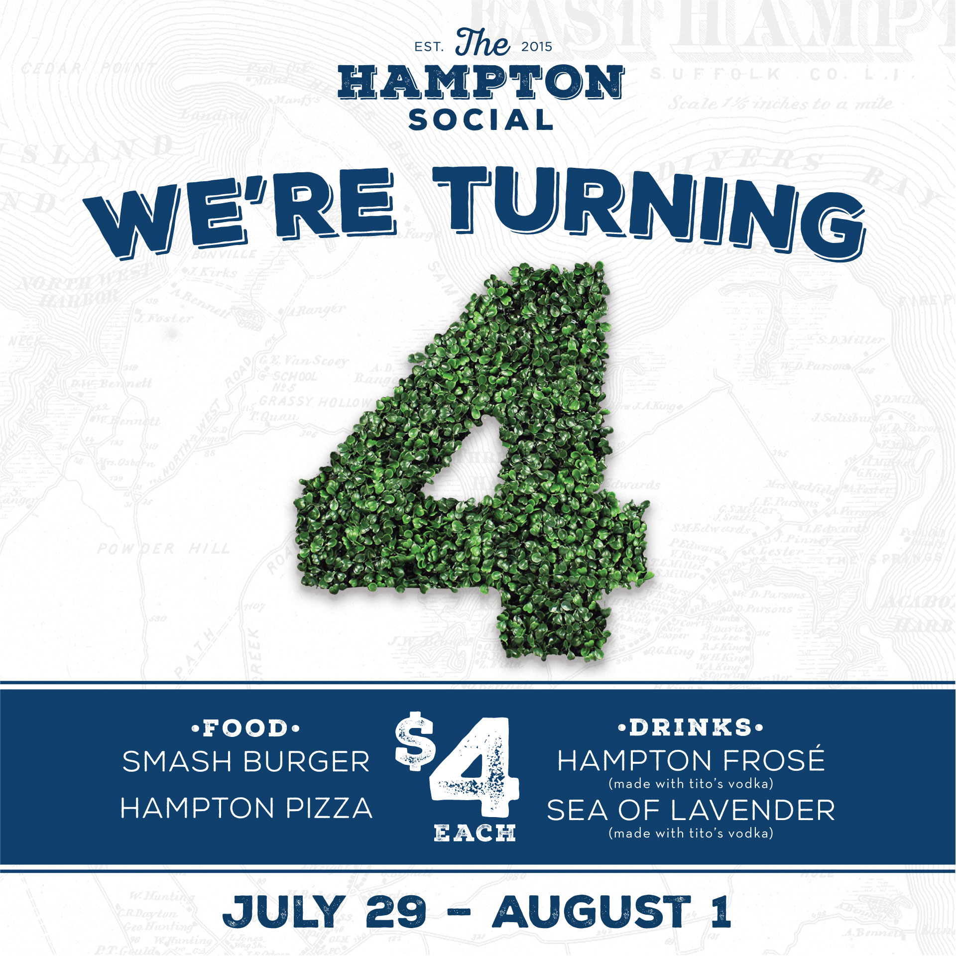 The Hampton Social Streeterville