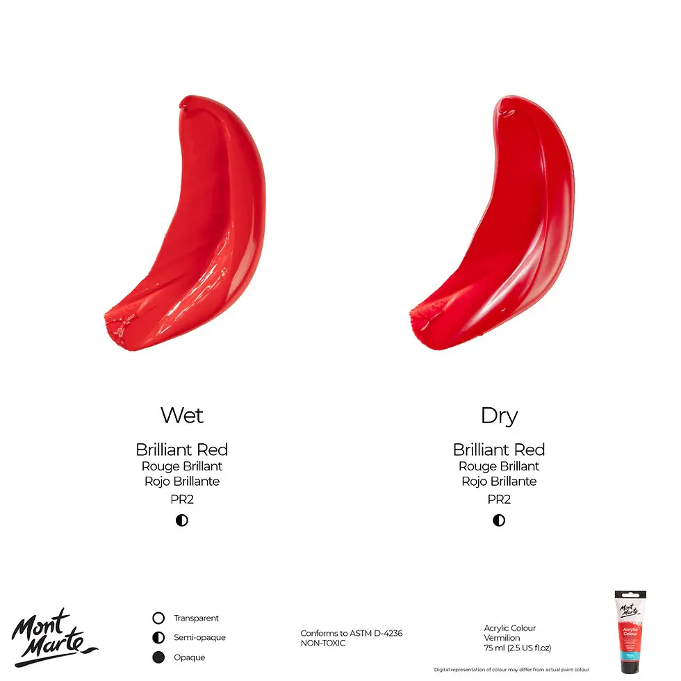 Thumbnail: Brilliant Red 75ml Acrylic