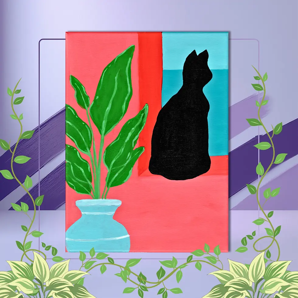 Thumbnail: The Cat's View - Arty Party Couples Pack