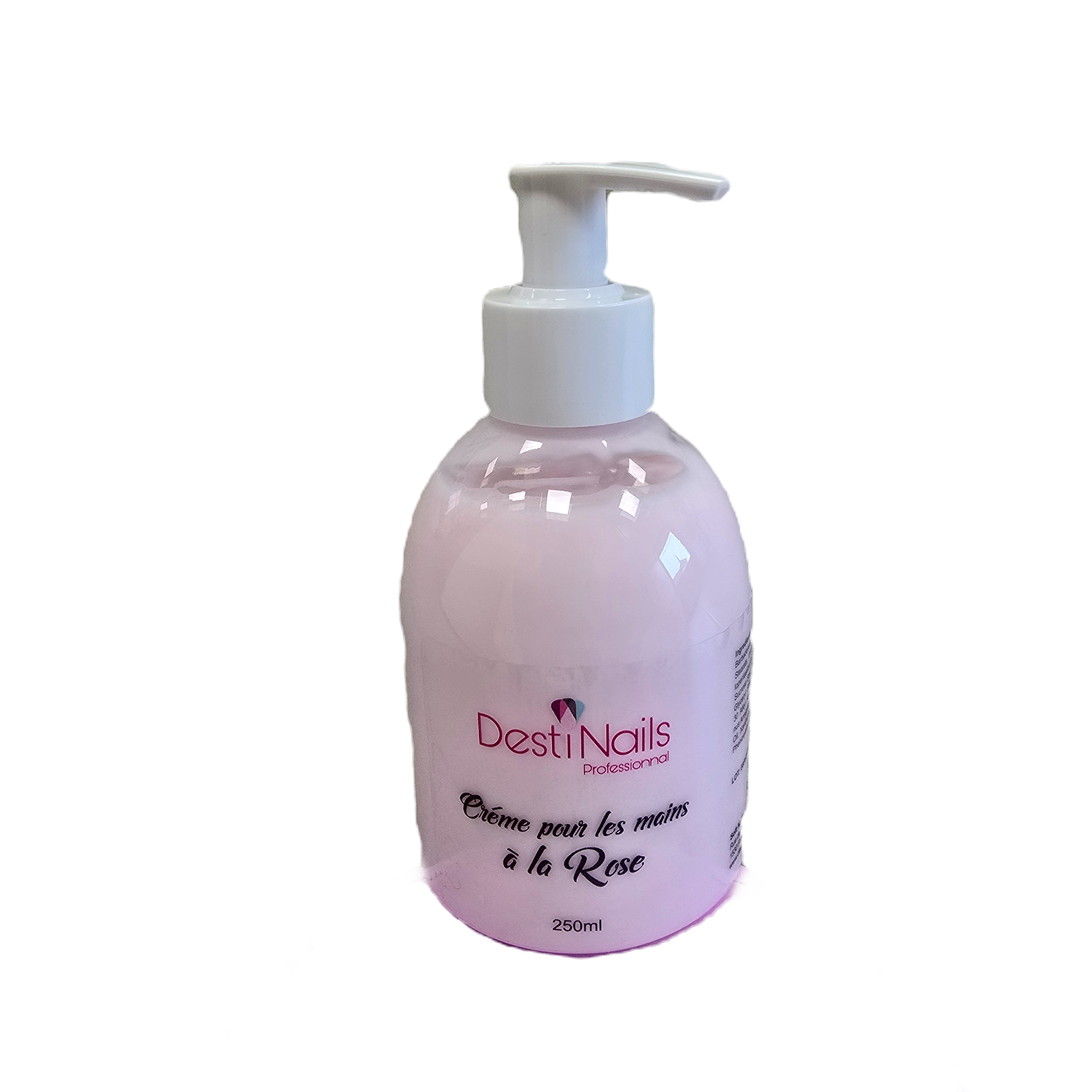 Crème pour les mains à la rose