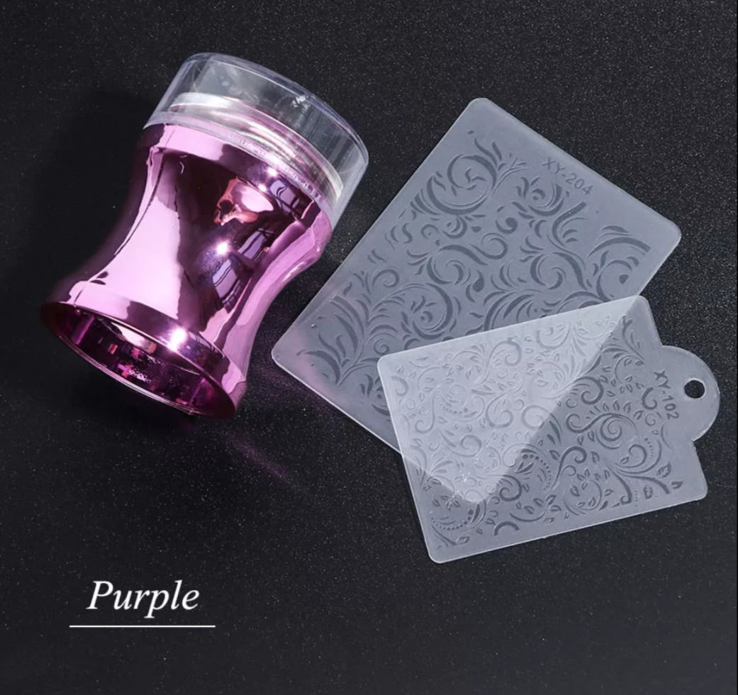 Tampon de Stamping Purple