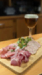 Planche de charcuterie