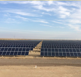 (HKGTE)20MW新疆184團地面電站