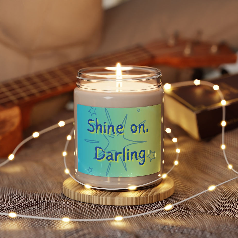 Thumbnail: Scented Soy Candle, 9oz
