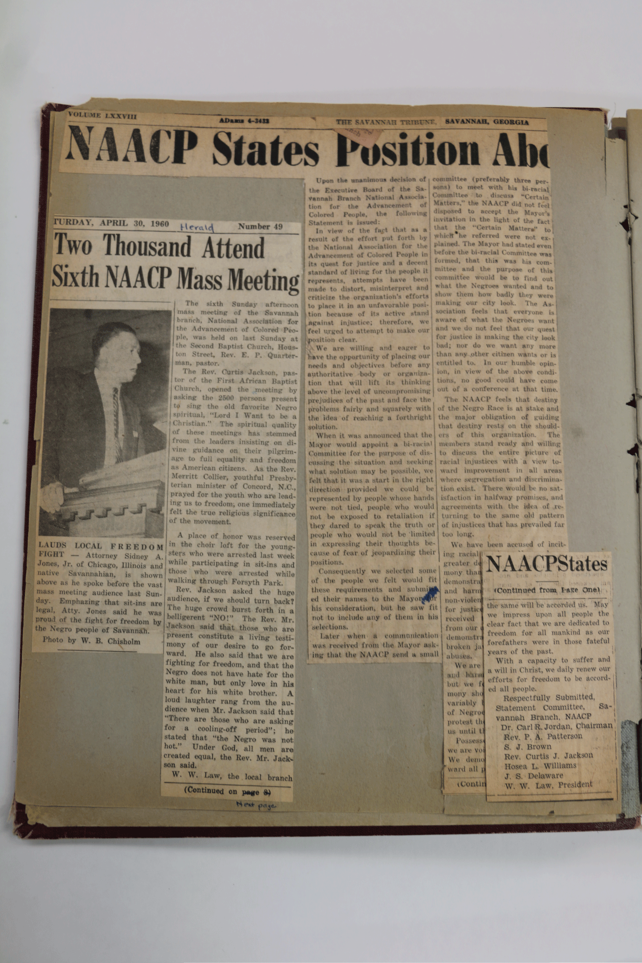 Civil Rights Scrapbook vol.1