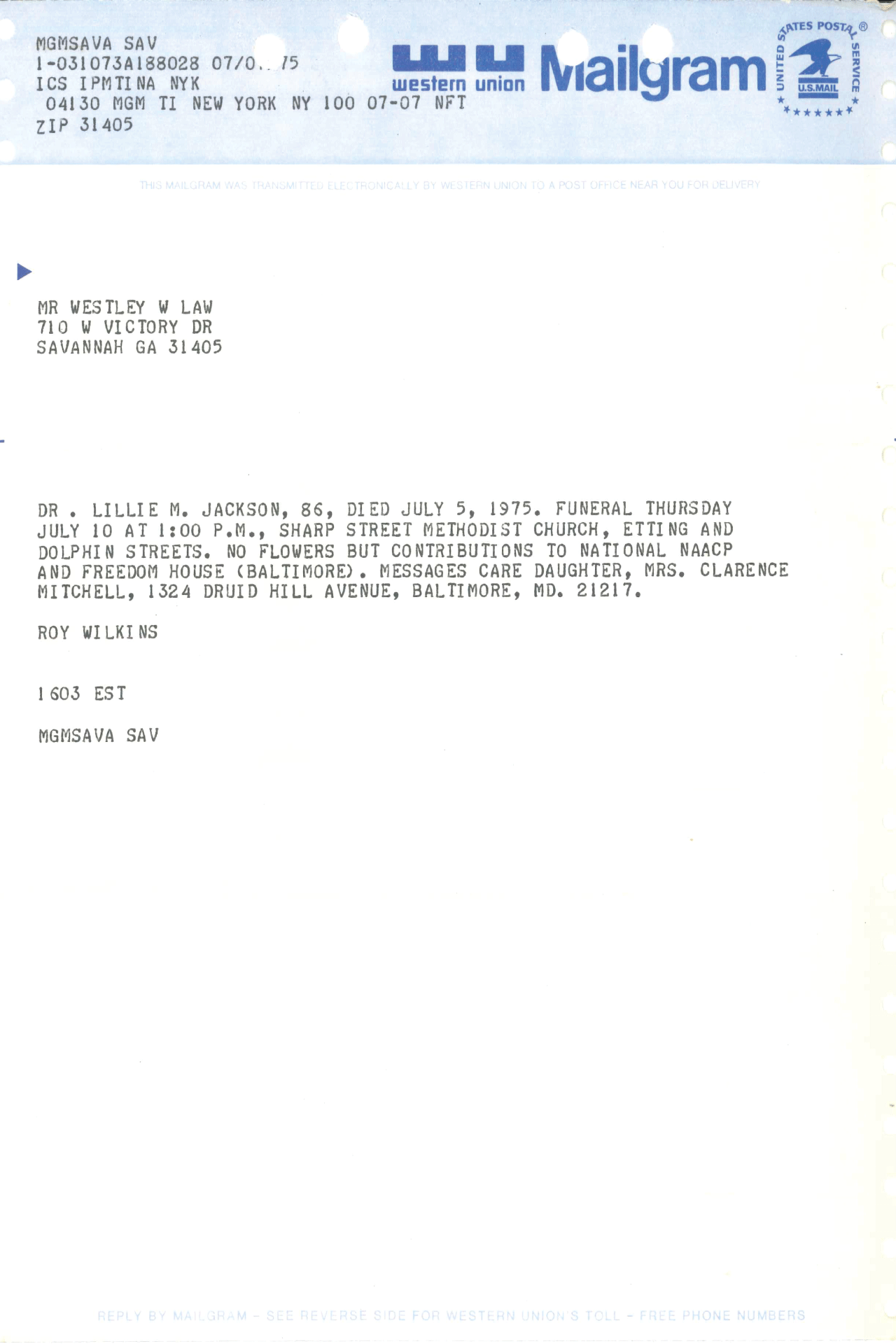 Dr. Lillie M. Jackson pg. 5