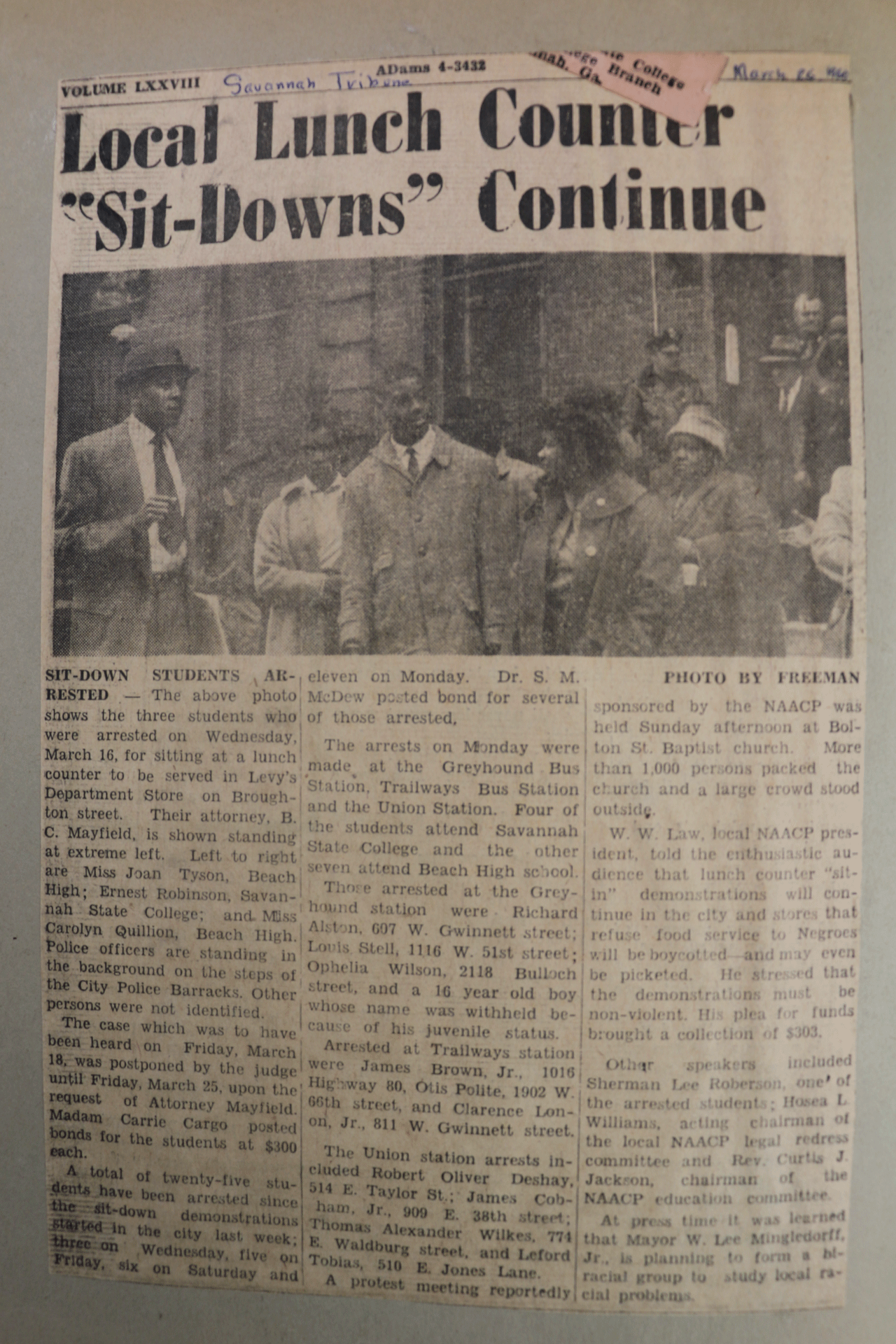 Civil Rights Scrapbook vol.1