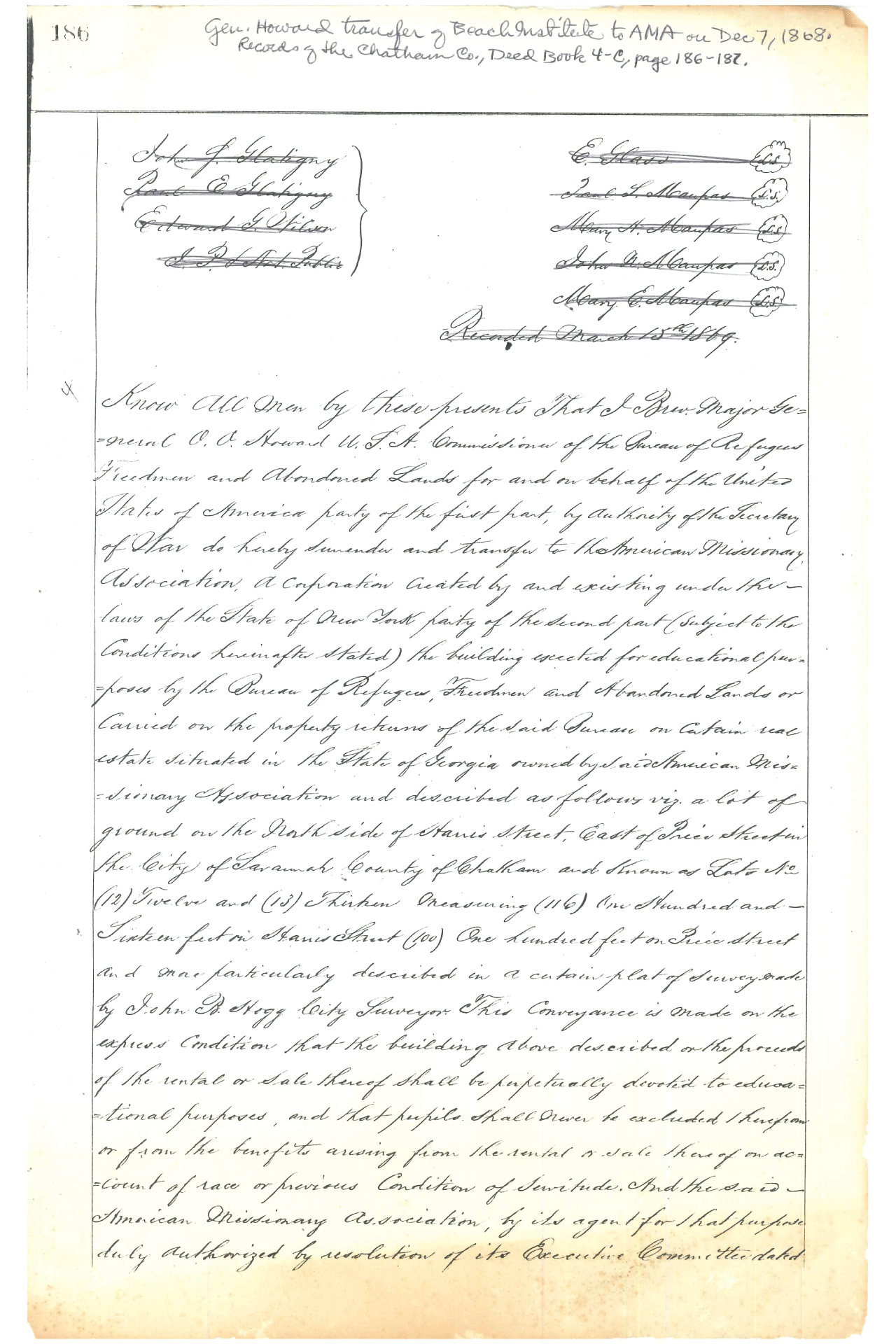 Deed Book 4-C, page 186