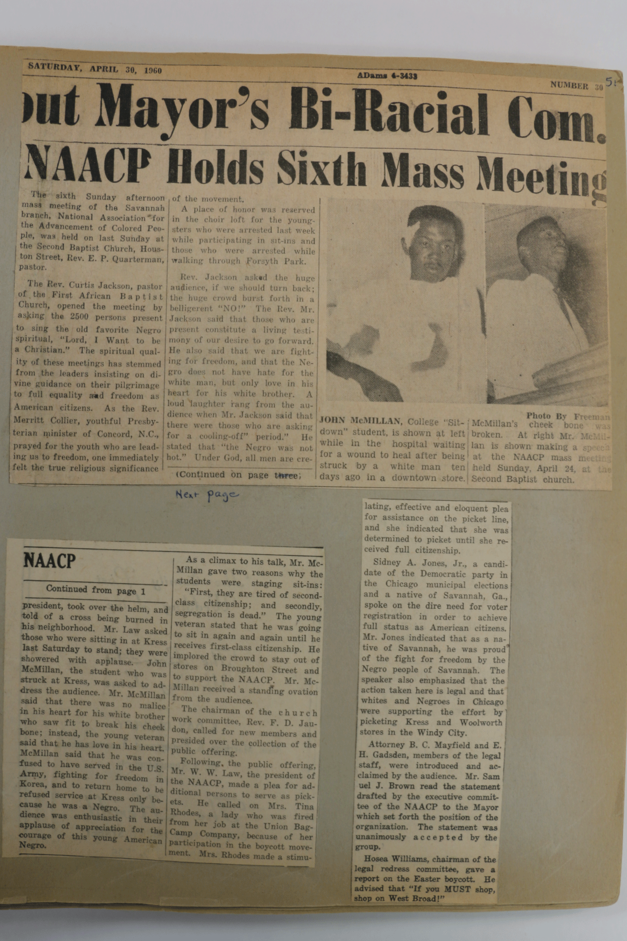 Civil Rights Scrapbook vol.1