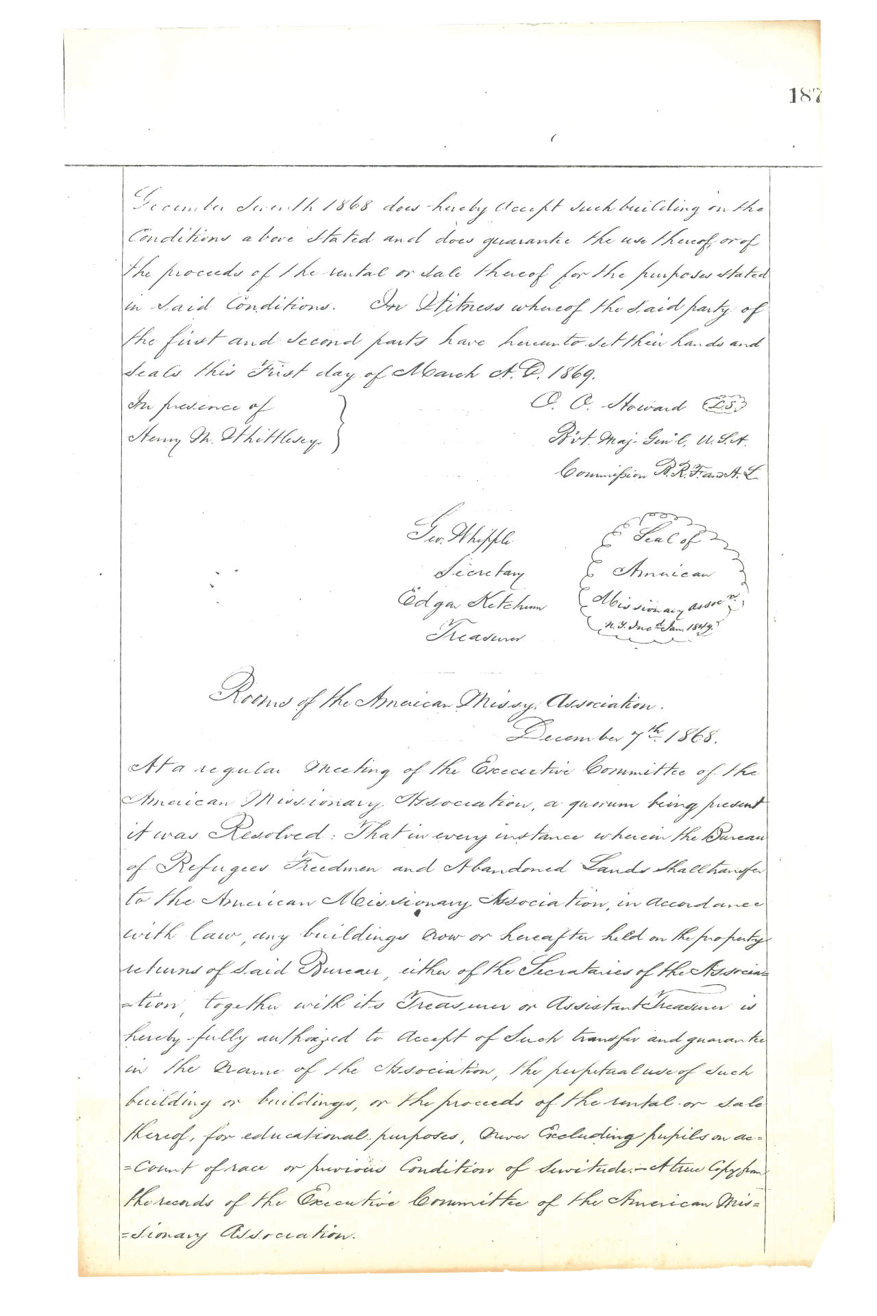 Deed Book 4-C, page 187