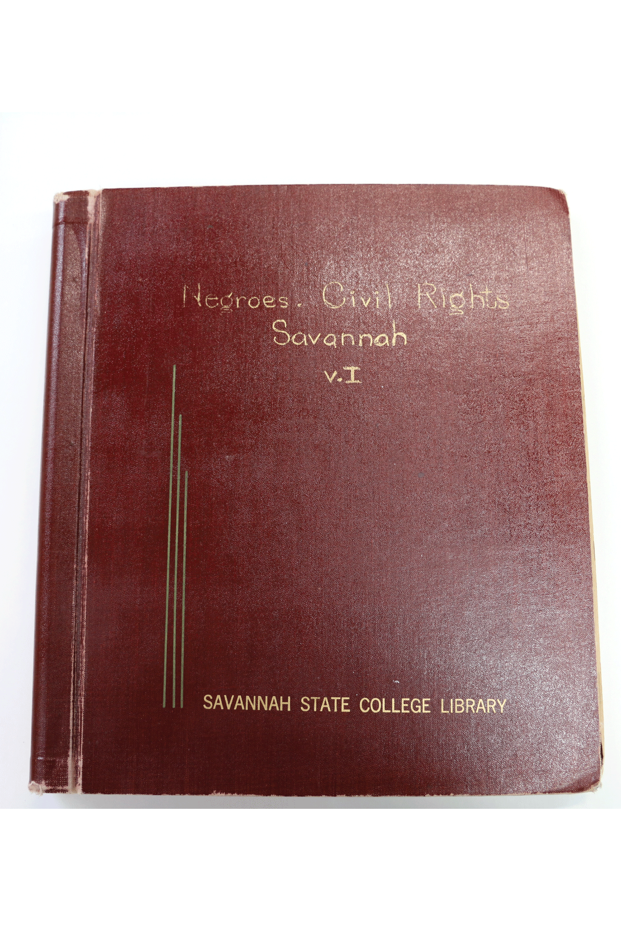 Civil Rights Scrapbook vol.1
