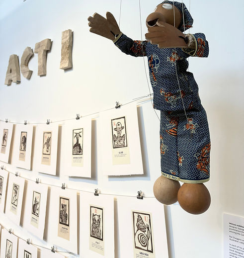 Puppets and Prints