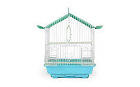 Blue Bird Cage