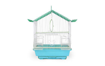 Blue Bird Cage