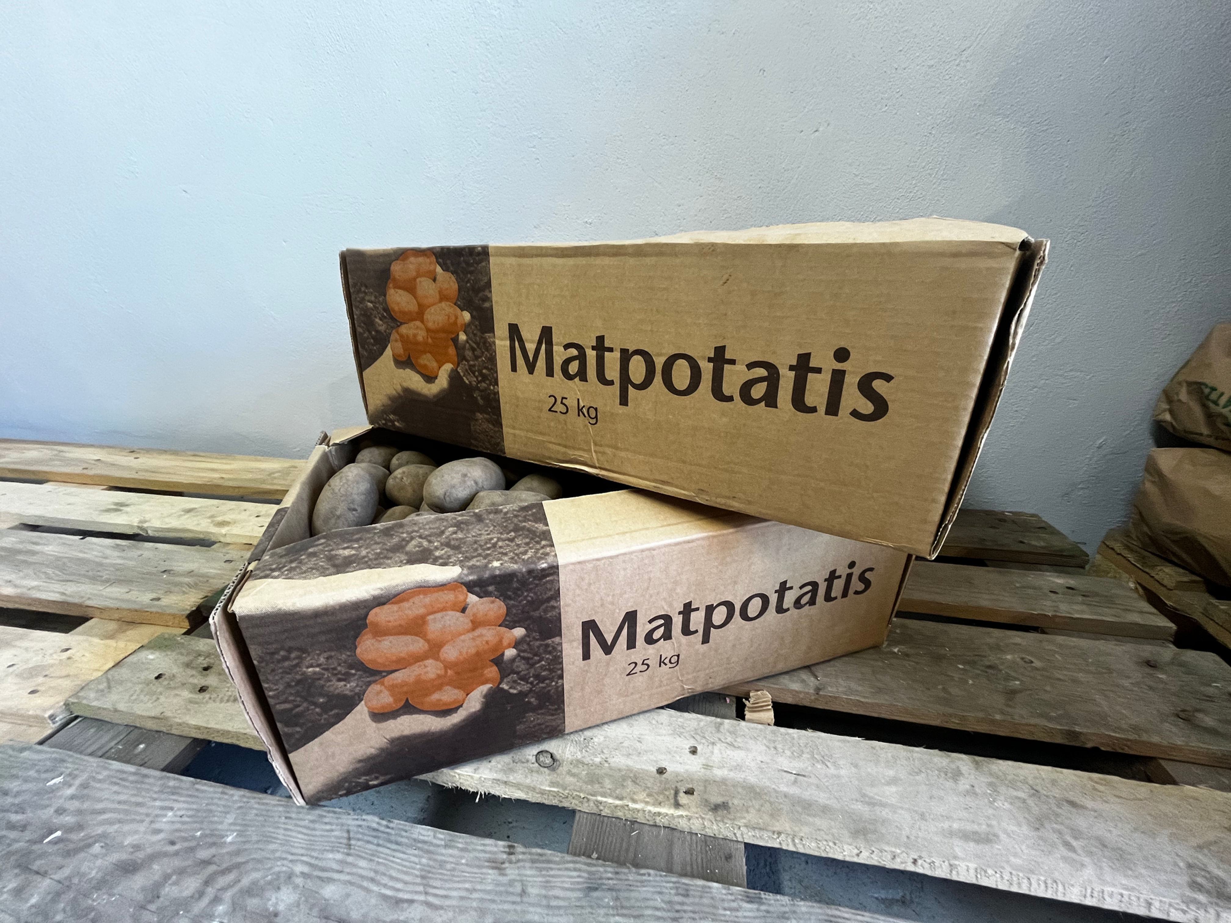 25kg Fontane potatis