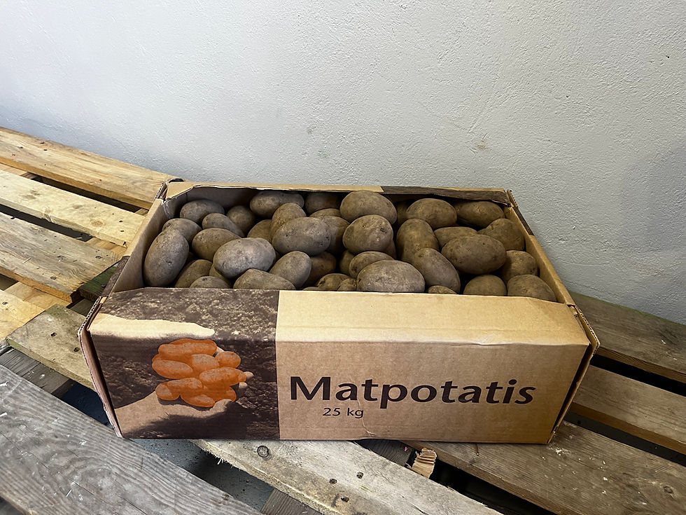 Miniatyrbild: 25kg Emiliana potatis 