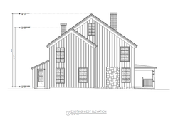 CAD Elevation View