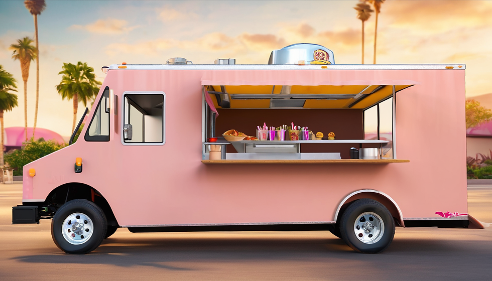 Flavor Town Food Truck Frenzy