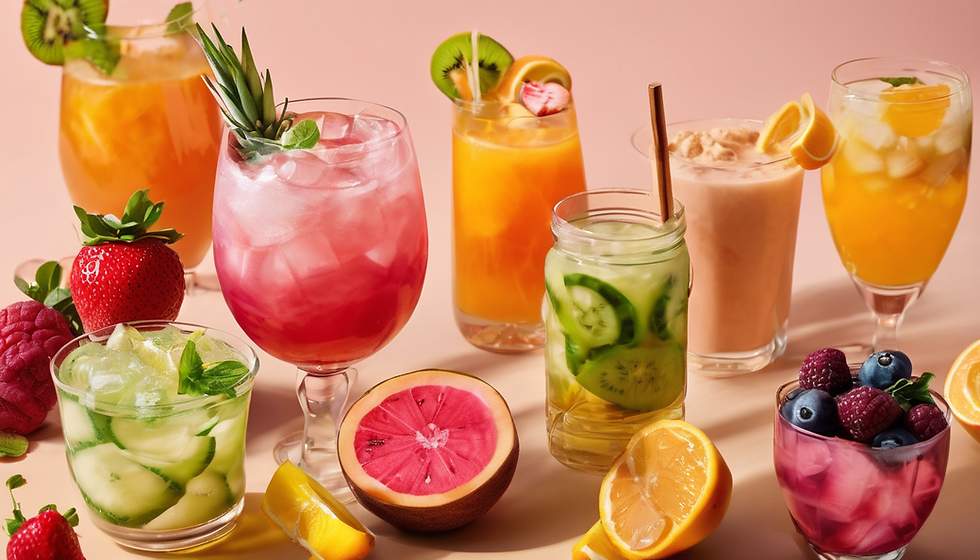 Summer Drink Festival with Honey & Hitch