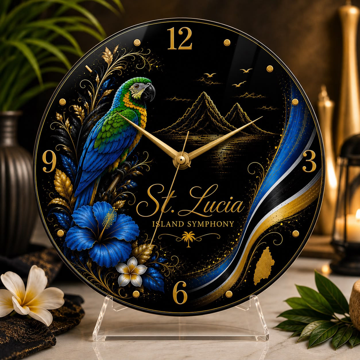 Island Symphony St Lucian Clock