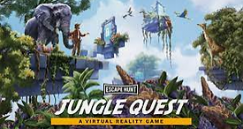 Jungle Quest VR realidad virtual escape room lleida
