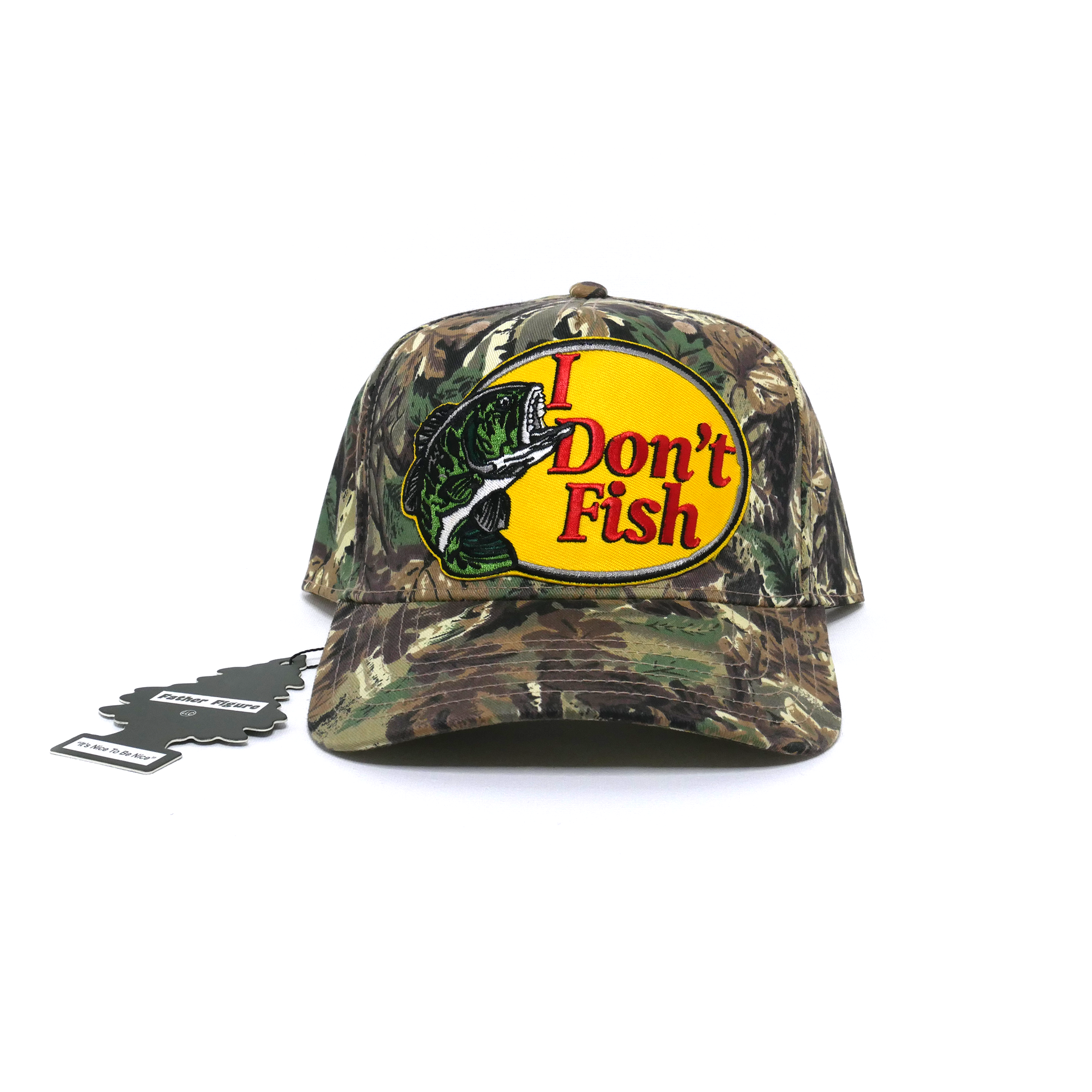 I Don't Fish "Bass Pro" Trucker - All Colors