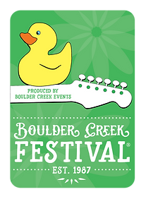 2018 Boulder Creek Festival