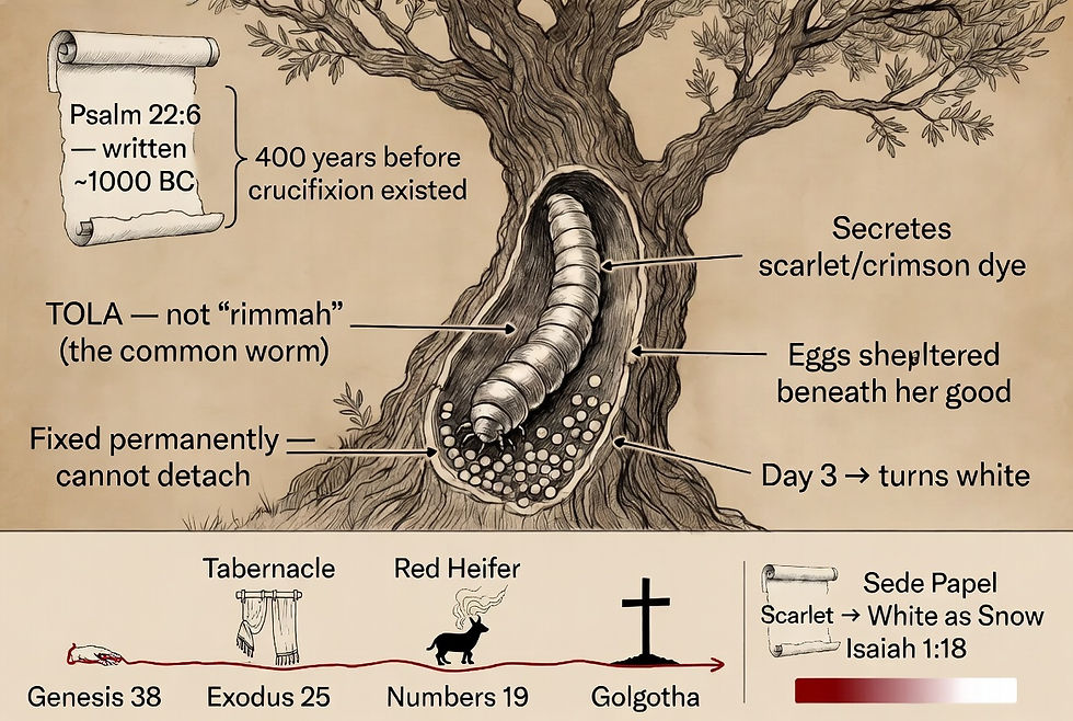The Worm that Saved the World!
