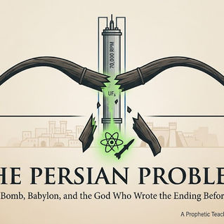 The Persian Prophecy Is Unfolding… God Already Wrote the Ending