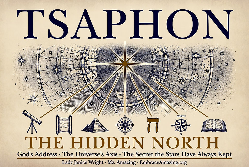 The Hidden North: Did Job Reveal Heaven's Location 3,500 Years Ago?
