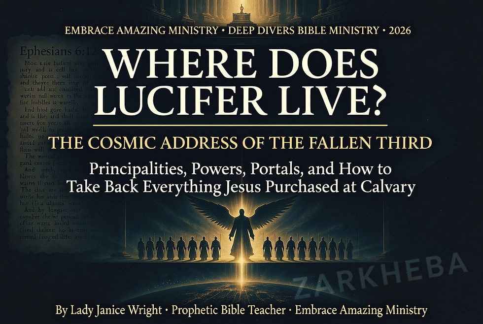 Where Does Lucifer Live?