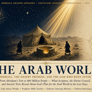 Ishmael, Islam, and the Arab World: What Scripture, Ancient Texts, and Prophecy Say About God's Plan for 460 Million People