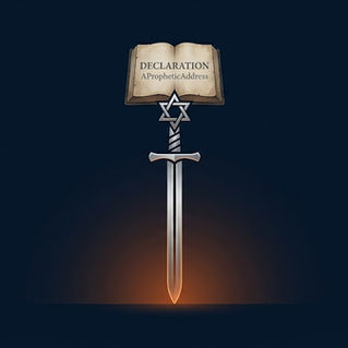 TO PRESIDENT TRUMP, NATION, WORLD A RIGHTEOUS DECLARATION