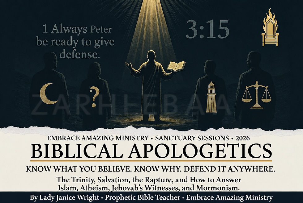 Biblical Apologetics: How to Defend Your Faith Against Islam, Atheism, and Every Challenge in 2026