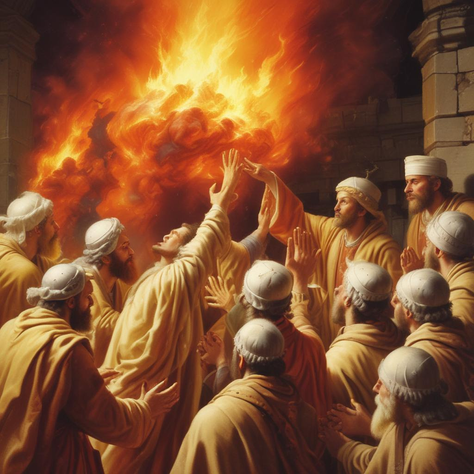 PENTECOST DAY OF GODS KINGDOM CHANGED
