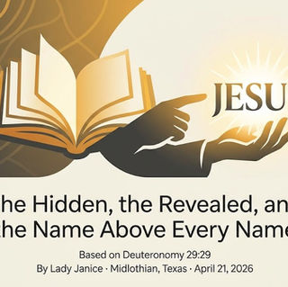 Stop Chasing Hidden Knowledge - Everything Points to Jesus