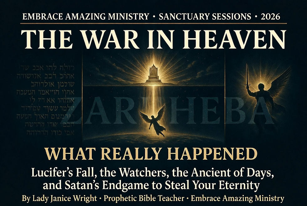 The War in Heaven What Really Happened Before Genesis 1:1?