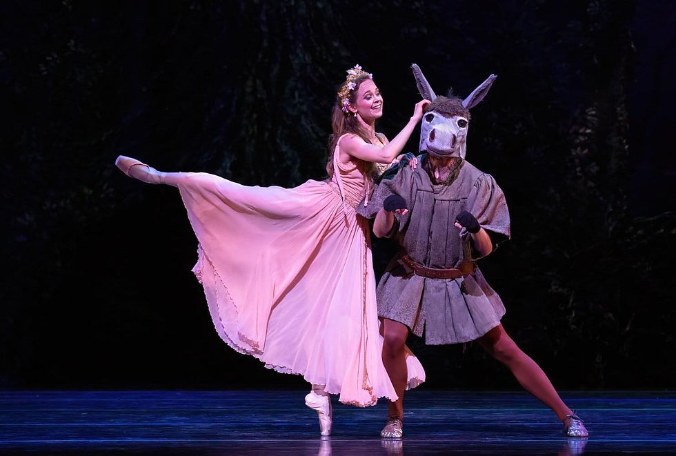 A Midsummer Night's Dream (World Premiere)