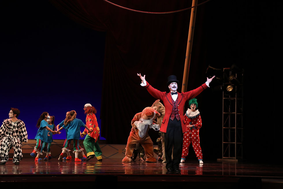 Cirque du Ballet (World Premiere)