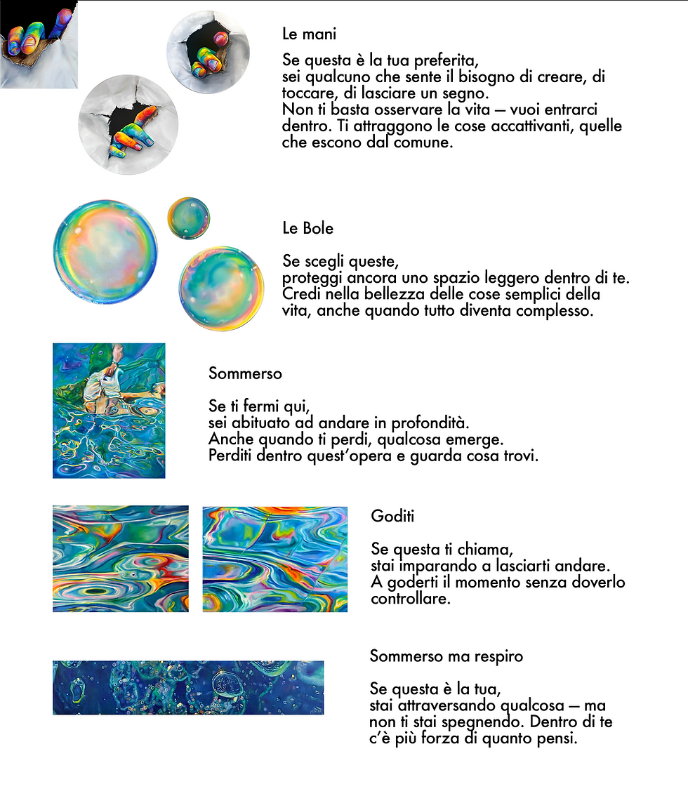 cosa rivela di te la tua opera preferita 