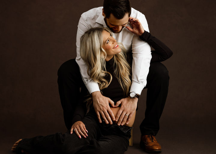 in-home family session dallas texas