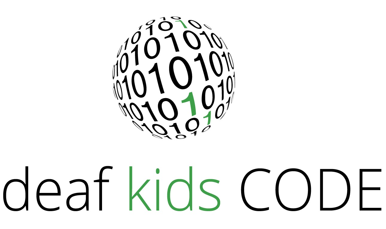 Deaf Kids Code logo